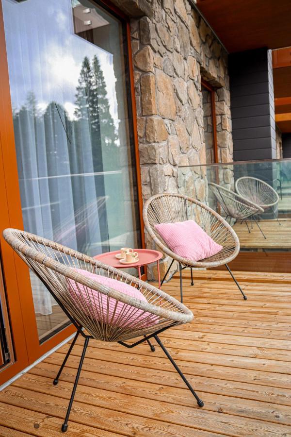 Apartman Nisa - Ovruc Štrbské Pleso Buitenkant foto