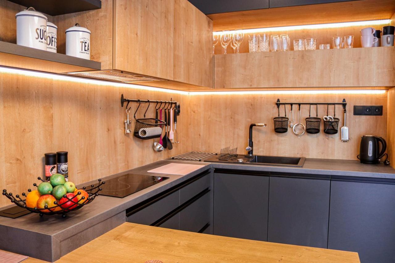 Apartman Nisa - Ovruc Štrbské Pleso Buitenkant foto
